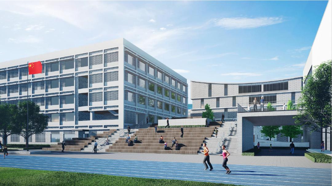 一批新学校,即将投用!