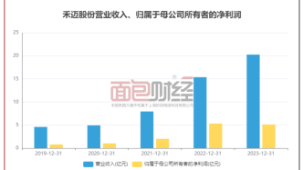 【光伏观察】禾迈股份：一季度归母净利润同比下降61.83%