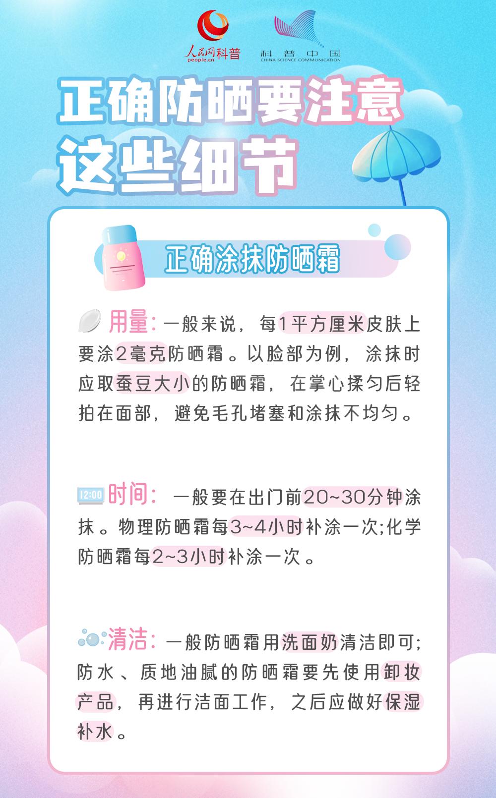 【望城科普】热浪来袭!这份夏日防晒攻略请查收