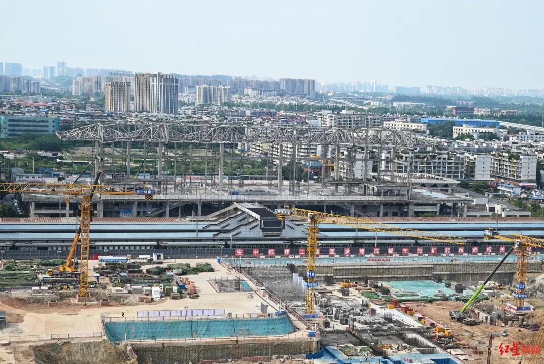 火车北站,最新进展