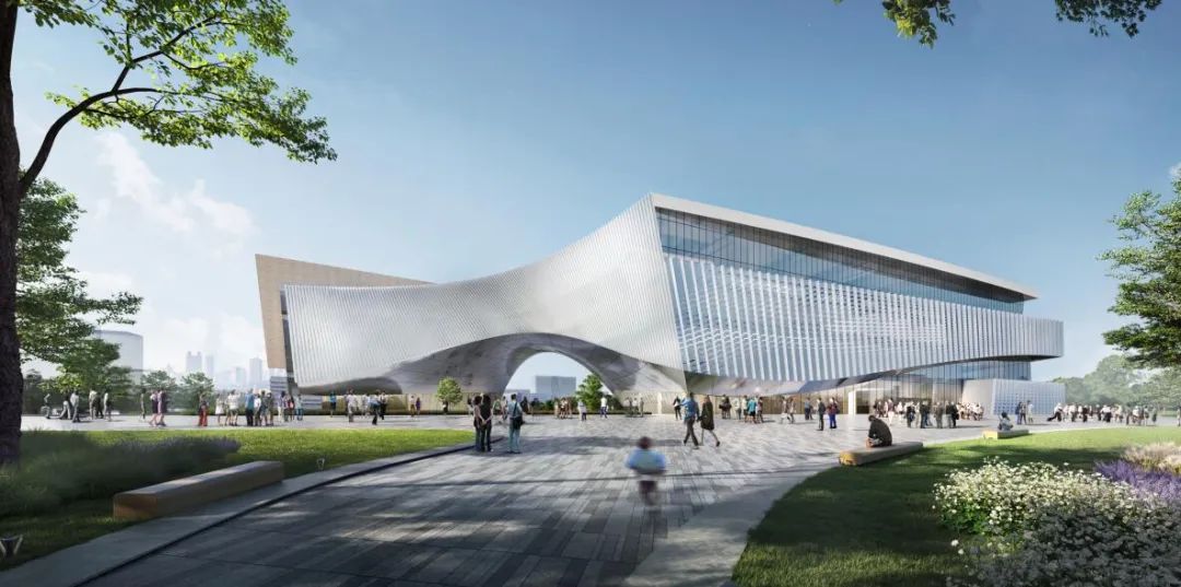 先睹为快!未来的德阳市博物馆,图书馆长这样