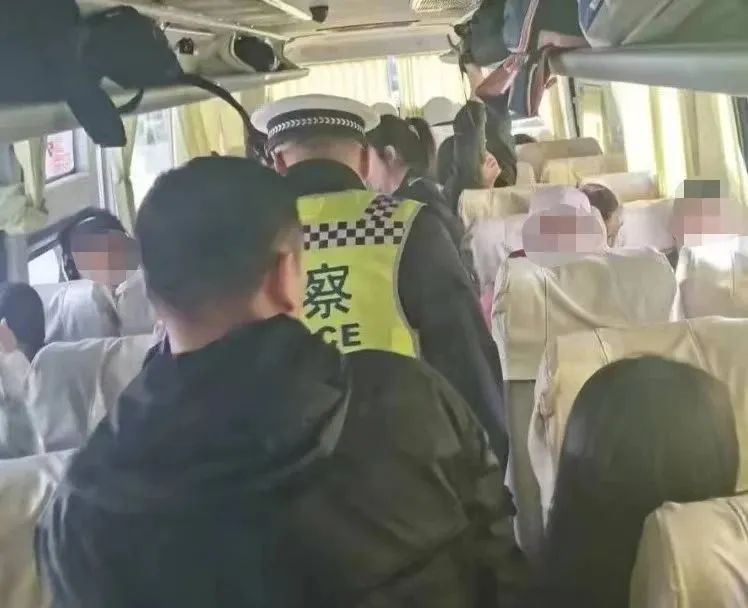 筑牢安全管控网,高速公安德惠分局开展客运企业安全大检查  | 春季