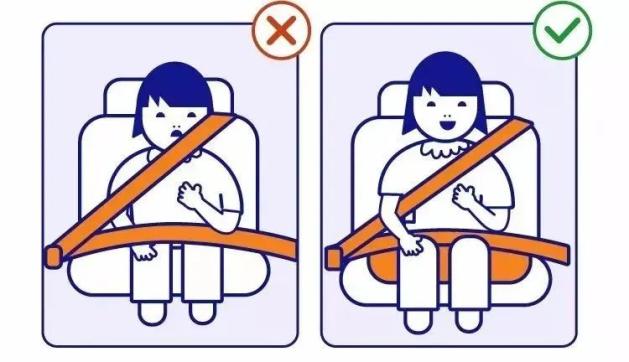 【法润平安 文明相伴】未系安全带 直接弹飞