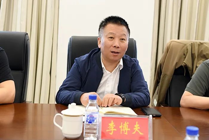 吉林省厅公安厅"警博馆"筹建领导小组深入大安市公安局调研指导工作