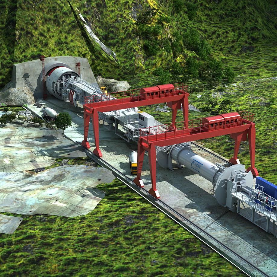 实力遥遥领先!中国中铁盾构机家族获人民日报整版点赞