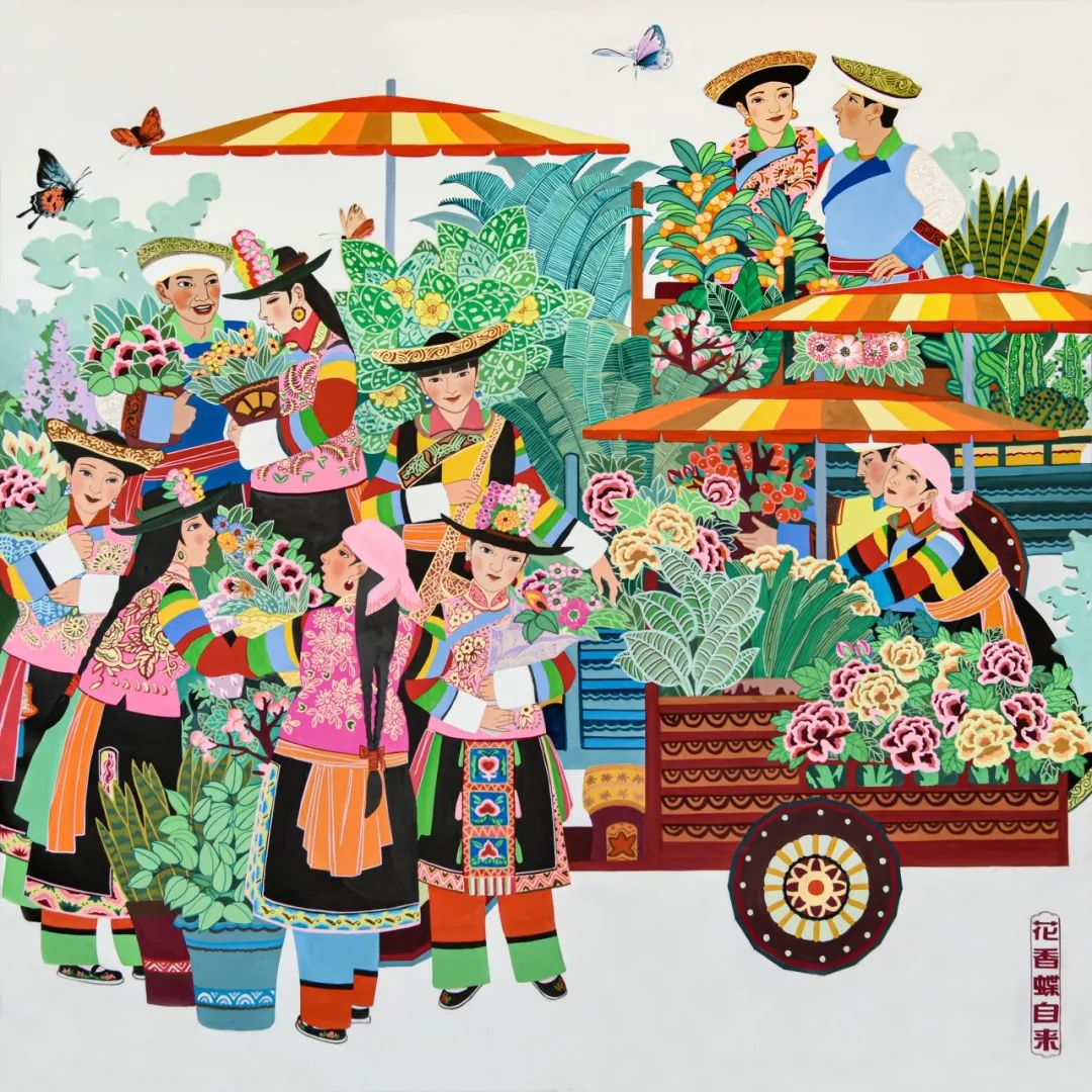 西宁市美术家协会会员入选省十五届美展作品线上展