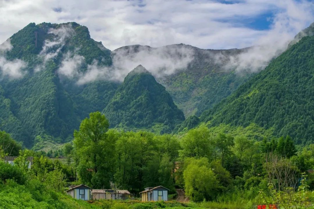 全椒县南屏山风景图图片