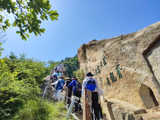 华山附近景点图片