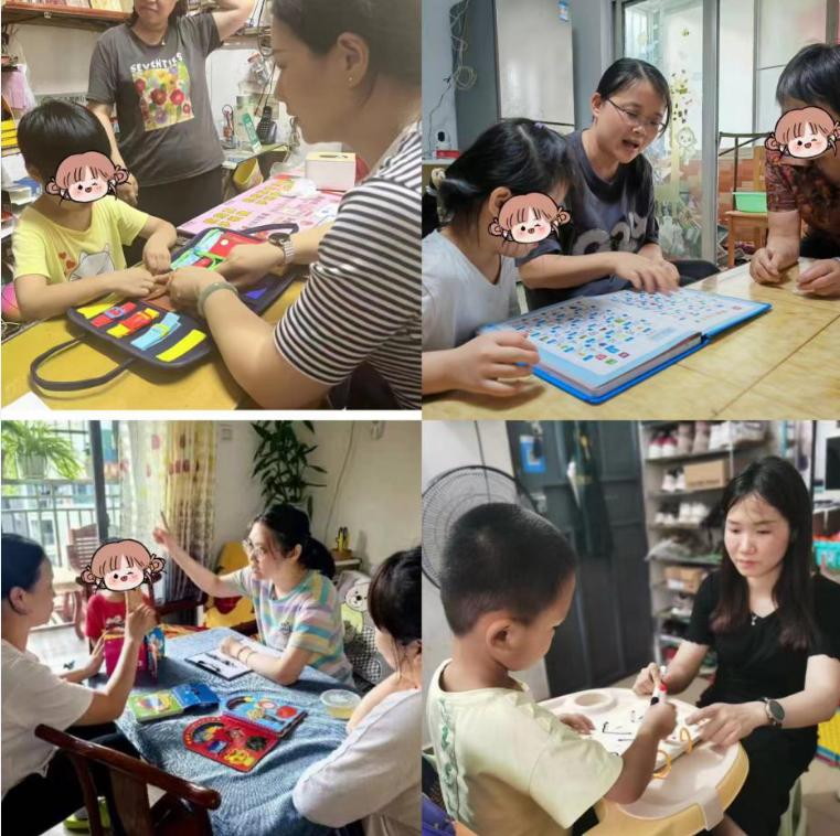 市残疾人综合服务中心开展"送康上门"关爱特殊儿童家庭公益活动