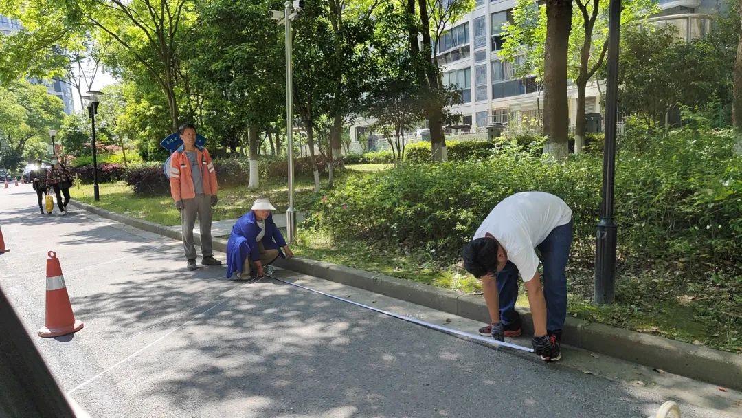 新增100多个!这个小区车位改造完成