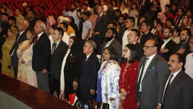 中国驻巴基斯坦大使姜再冬出席中巴建交73周年庆祝活动