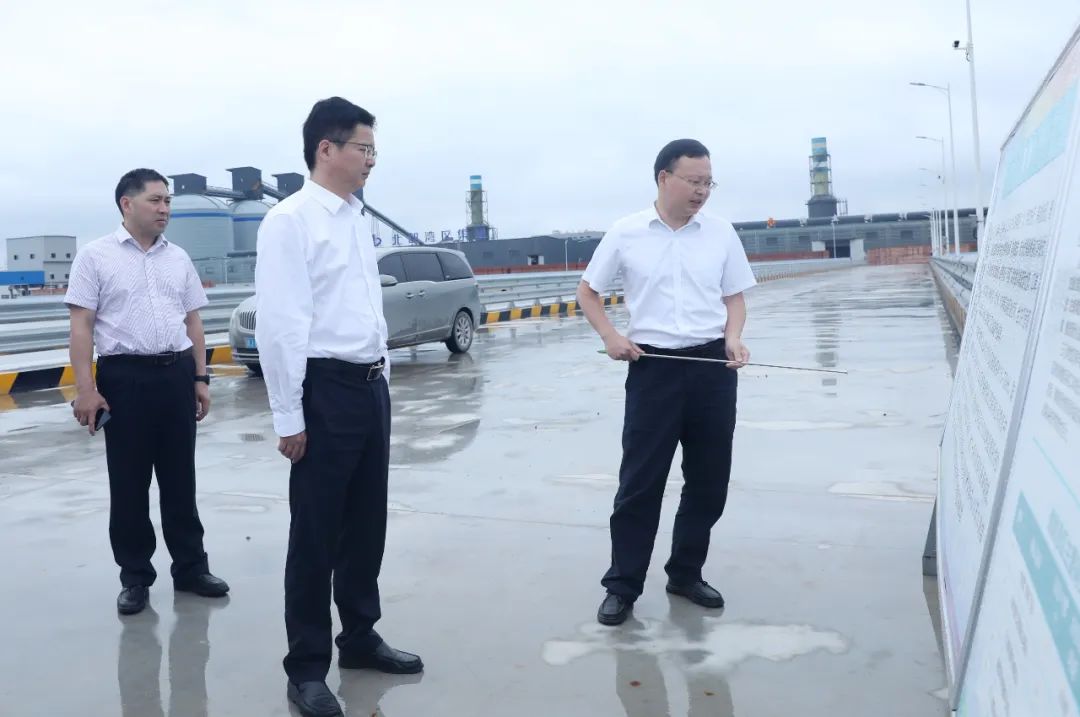 沈洪峰调研临港产业城建设