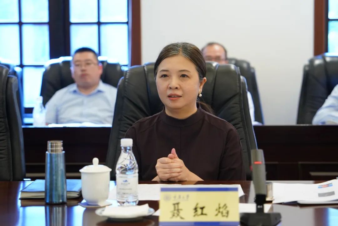 科学城高新区 重庆大学→开启战略合作新篇章!