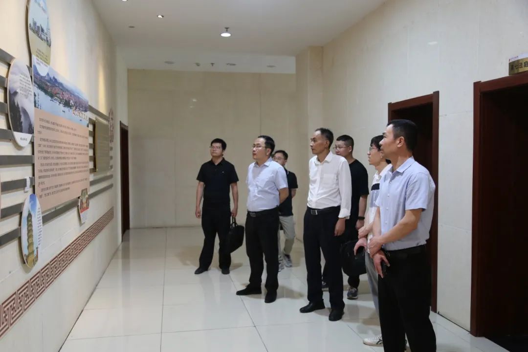 互学互鉴 共促发展——南陵法院党组书记,院长胡国华一行来武穴法院