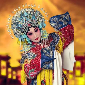 戏曲文化源远流长,生生不息;认识生,旦,净,丑四大行当,以及行当分类