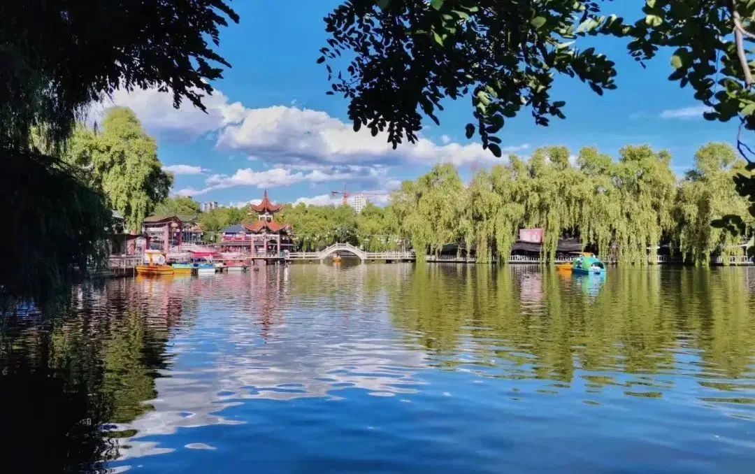 临洮西湖图片