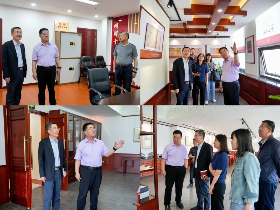 法护航·益企行——张海龙院长与内蒙古鄂尔多斯投资控股集团有限公司