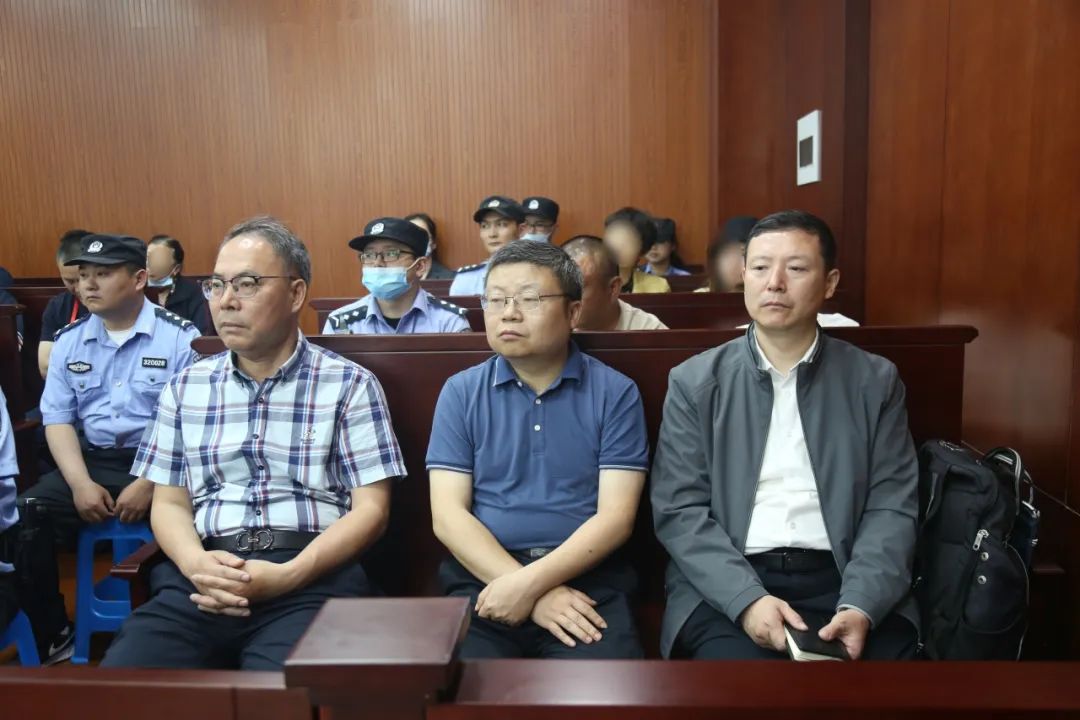 "夏季攻势"集中执行周 | 邗江法院开展"集中执行 旁听拒执犯罪庭审"