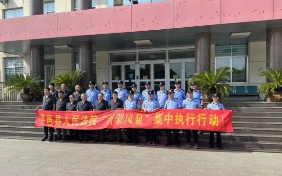 平邑法院持续开展"沂蒙风暴"集中执行行动_澎湃号·政务_澎湃新闻-the