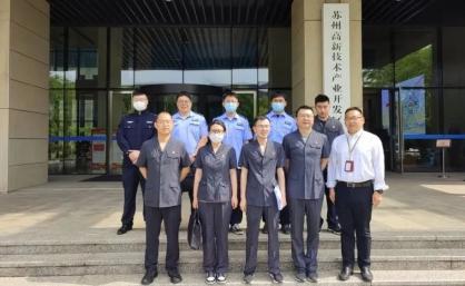 夏季攻势丨虎丘法院开展"小标的 大民生"集中执行行动