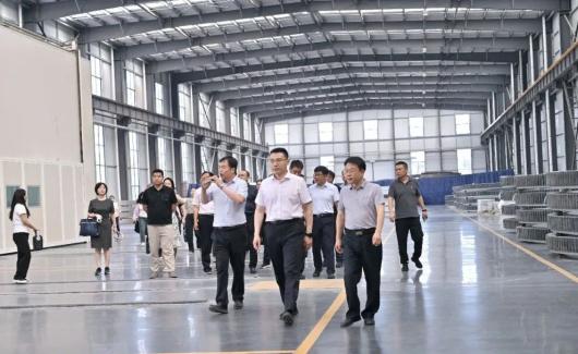 市委党校主体班"领导干部讲堂" 到新安进行现场教学