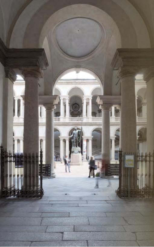 米兰布雷拉美术学院最新宣传册(附下载链接)