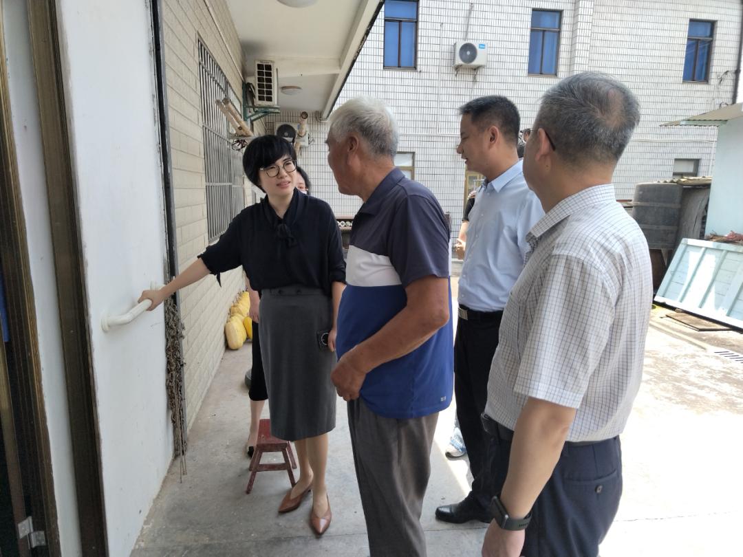 督办提案《关于进一步助力崇明民宿产业发展的建议》,副区长张秩通