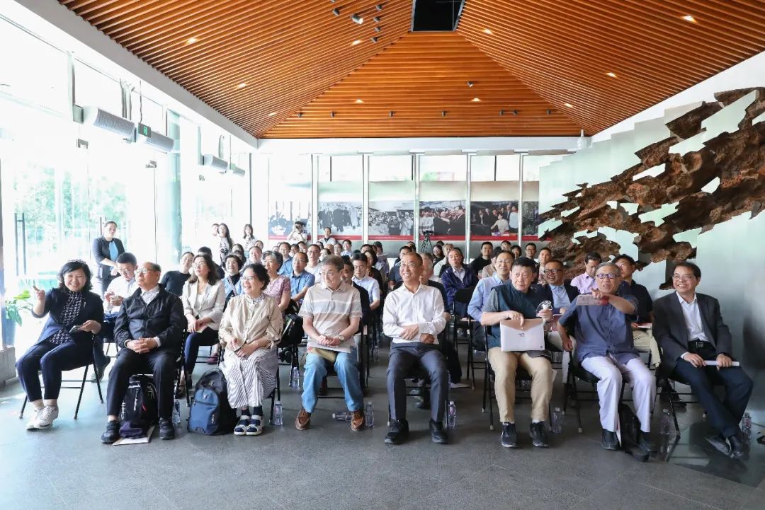 北京大学党委副书记姜国华,中国语言文学系李零教授,历史学系阎步克