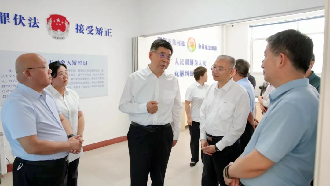 白永平调研包头基层司法行政工作开展情况