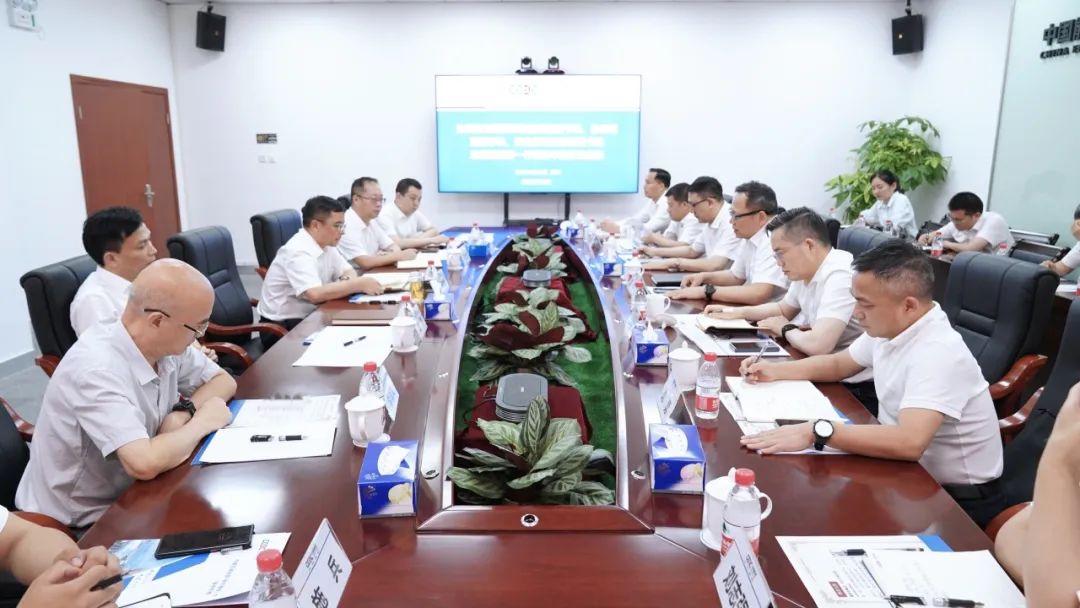 中国能建葛洲坝集团与华南区域总部深化协同经营