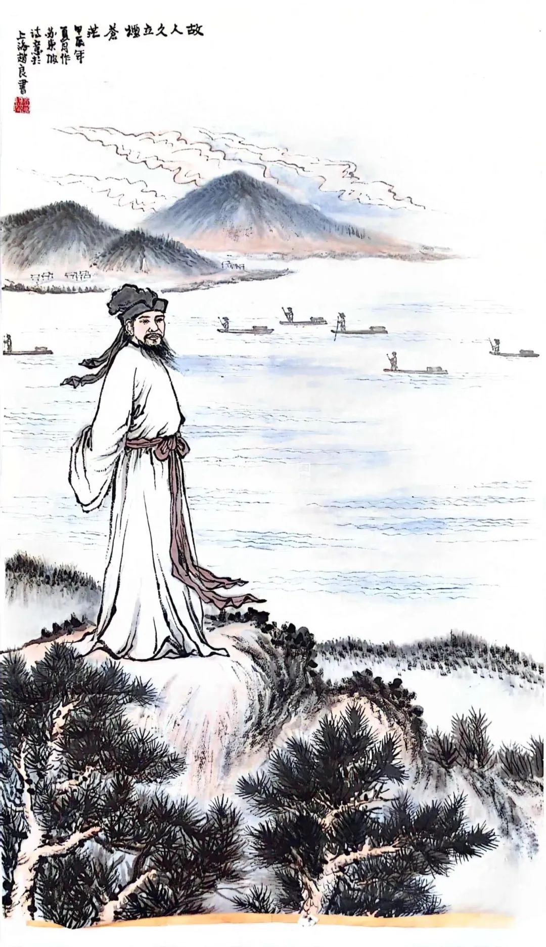 苏轼两兄弟的淮河七绝