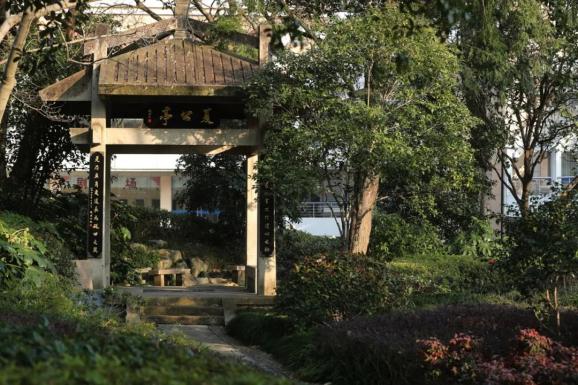 校区地处杭州黄龙商务圈南北两个校园隔文三路相望拥有邵逸夫科教馆