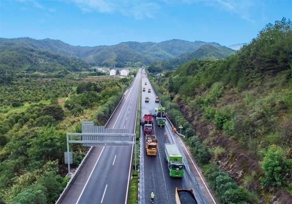 下周金华这些高速路段断流施工  部分入口将关闭