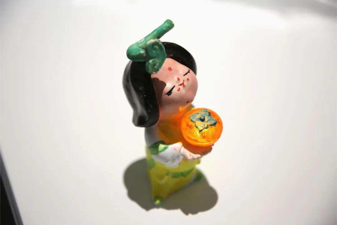 "艾香彩韵·安康端午"唐代仕女俑创意亲子工作坊