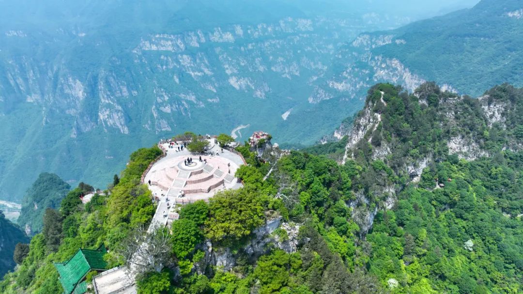 神农山风景区门票免费图片