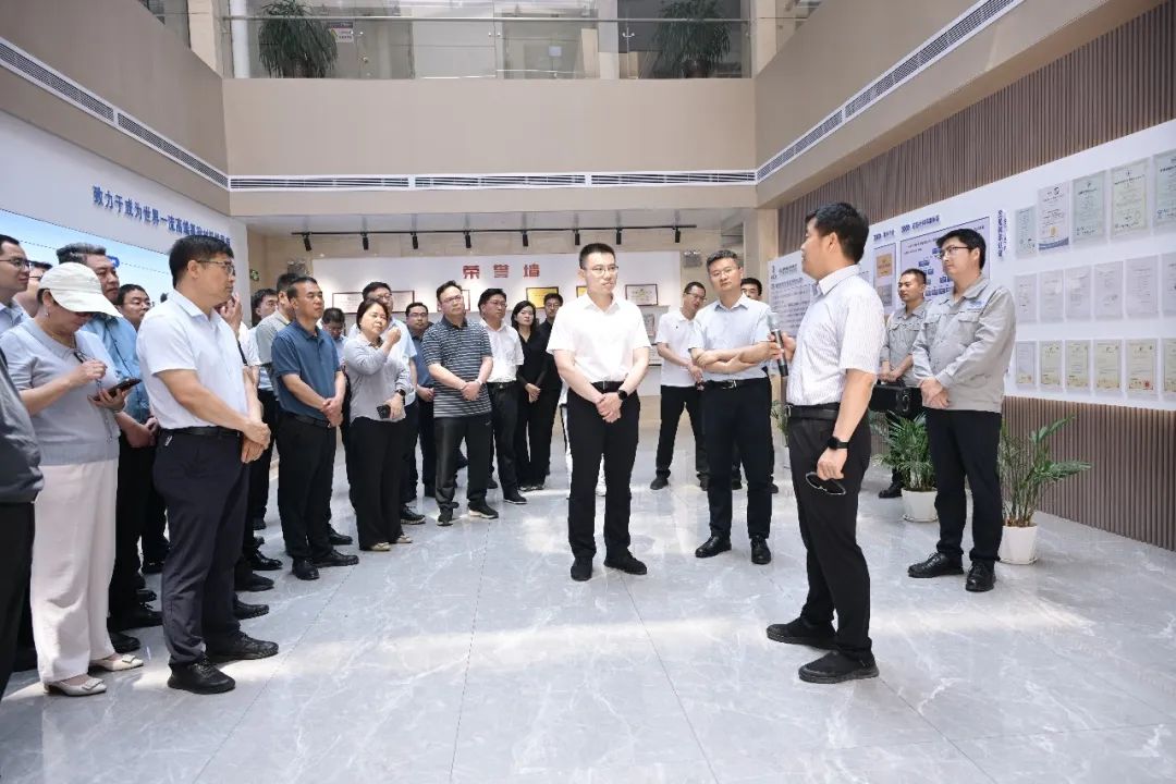 新安县党政考察团赴孟津,偃师区考察学习