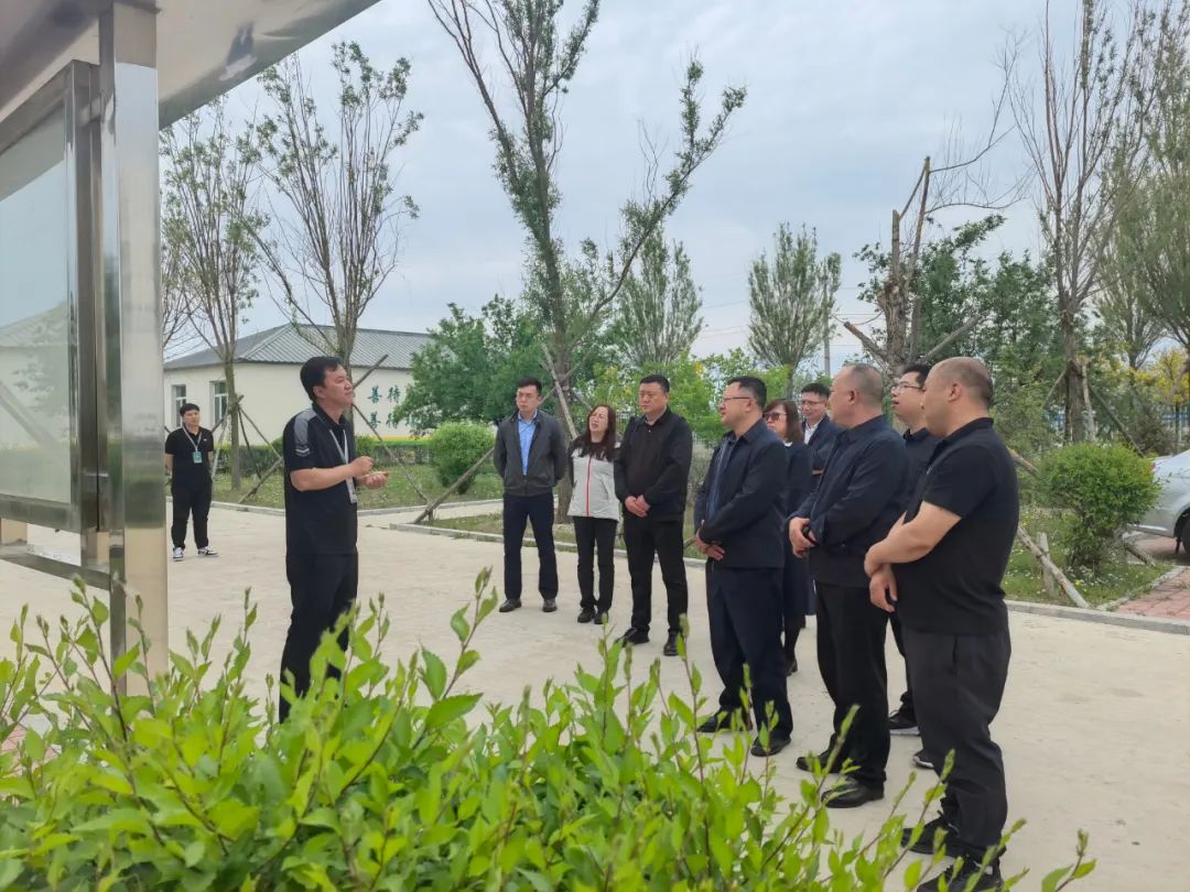 全国科技工作者日|山西省岚县调研组来吉林省开展产业发展调研活动
