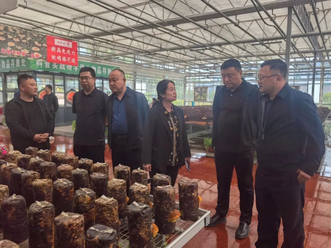 全国科技工作者日|山西省岚县调研组来吉林省开展产业发展调研活动
