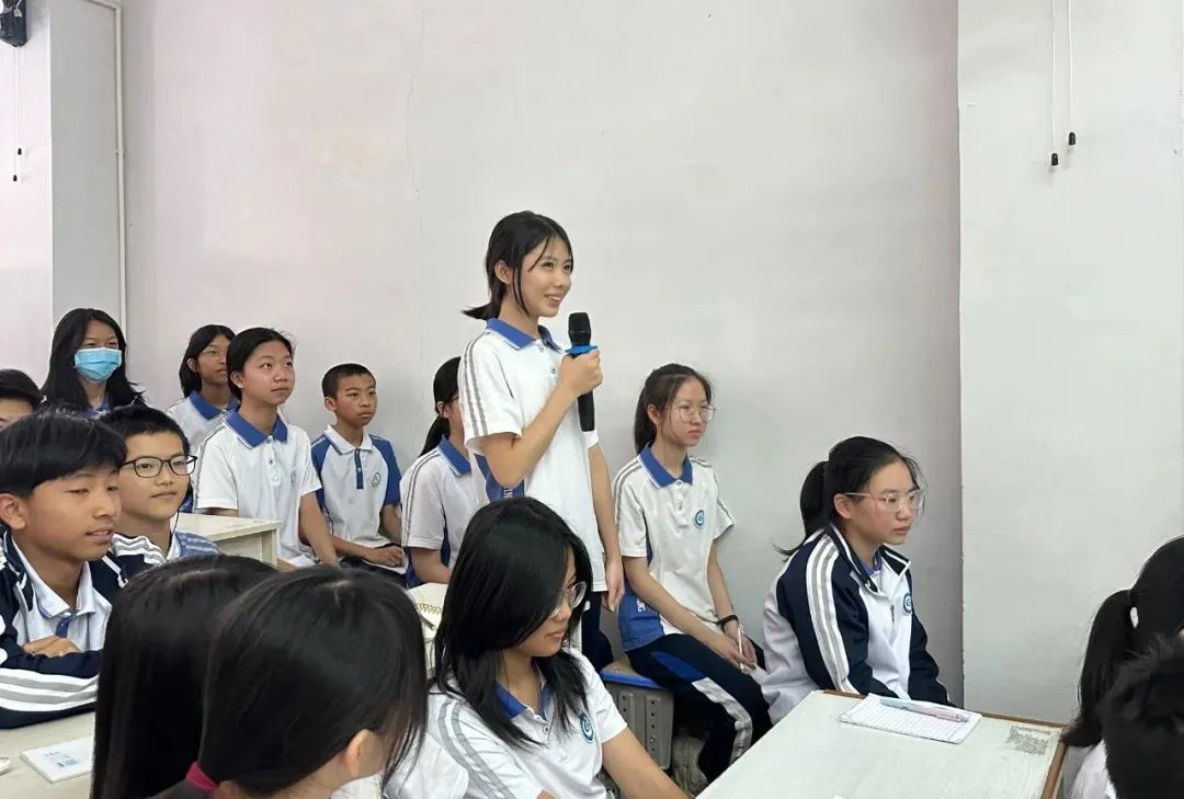 巾帼普法乡村行!普宁妇联开展性别平等教育进校园活动
