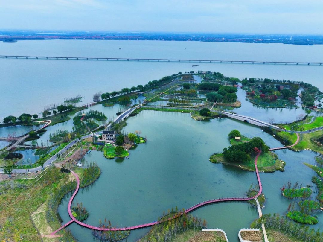 区重要的沪苏跨界湖泊是示范区"一河三湖"中的核心湖泊元荡位于上海