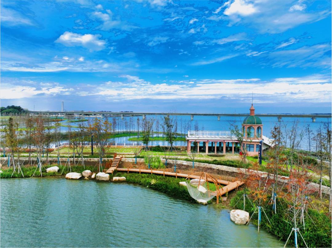 4公里以"绿色堤岸"为设计理念统筹防洪安全与生态景观需求多措并举