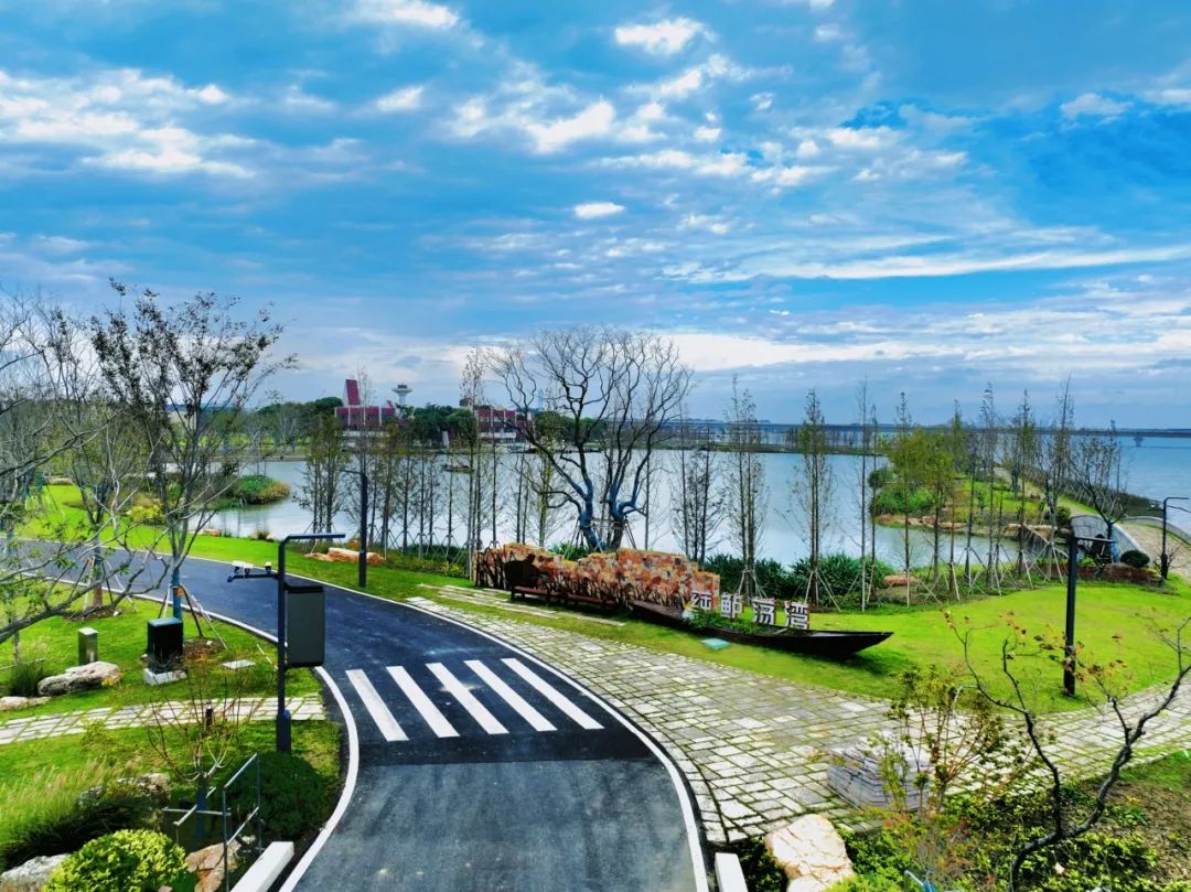 4公里以"绿色堤岸"为设计理念统筹防洪安全与生态景观需求多措