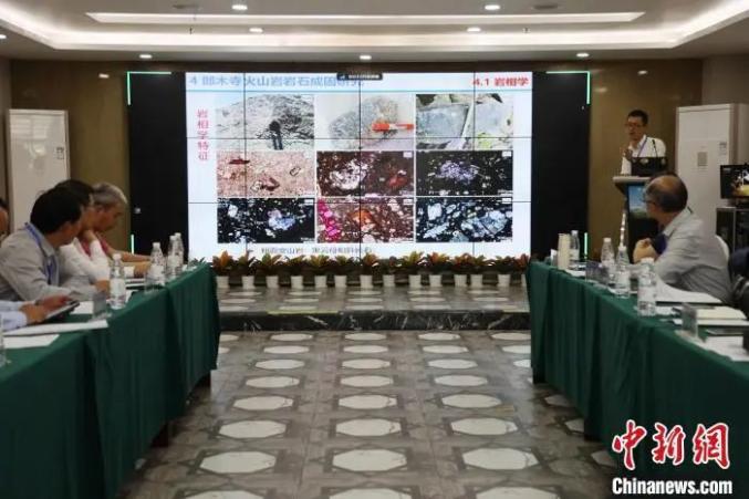 摄对于黄南麦秀地区火山研究的意义,中国地质大学(北京)副教授李小伟