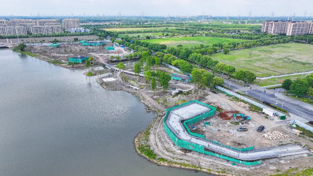 童乐园,滨水书吧,四季花园……还计划新增水上交通!