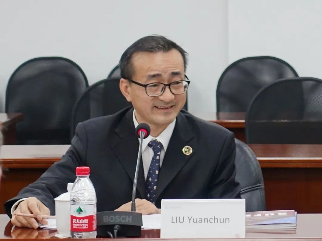 法国skema商学院副校长一行来访上海财经大学