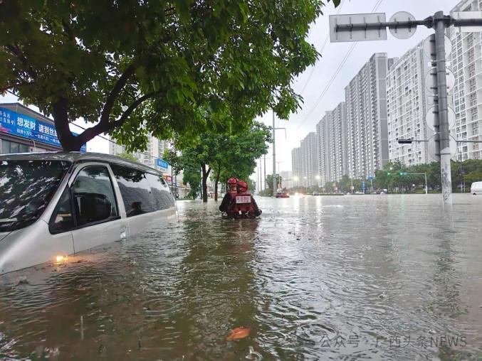 1号台风 "龙舟水"比翼双飞,对武宣影响大吗?