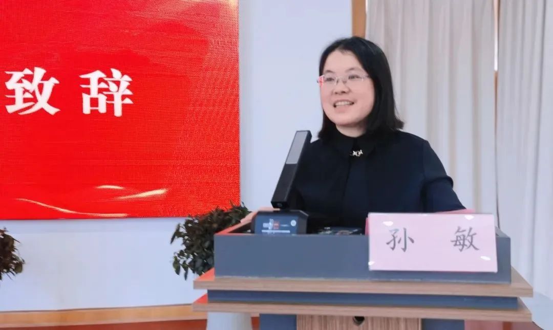 浦东新区卫生健康委中医药发展处副处长孙敏,大团镇人民政府副镇长