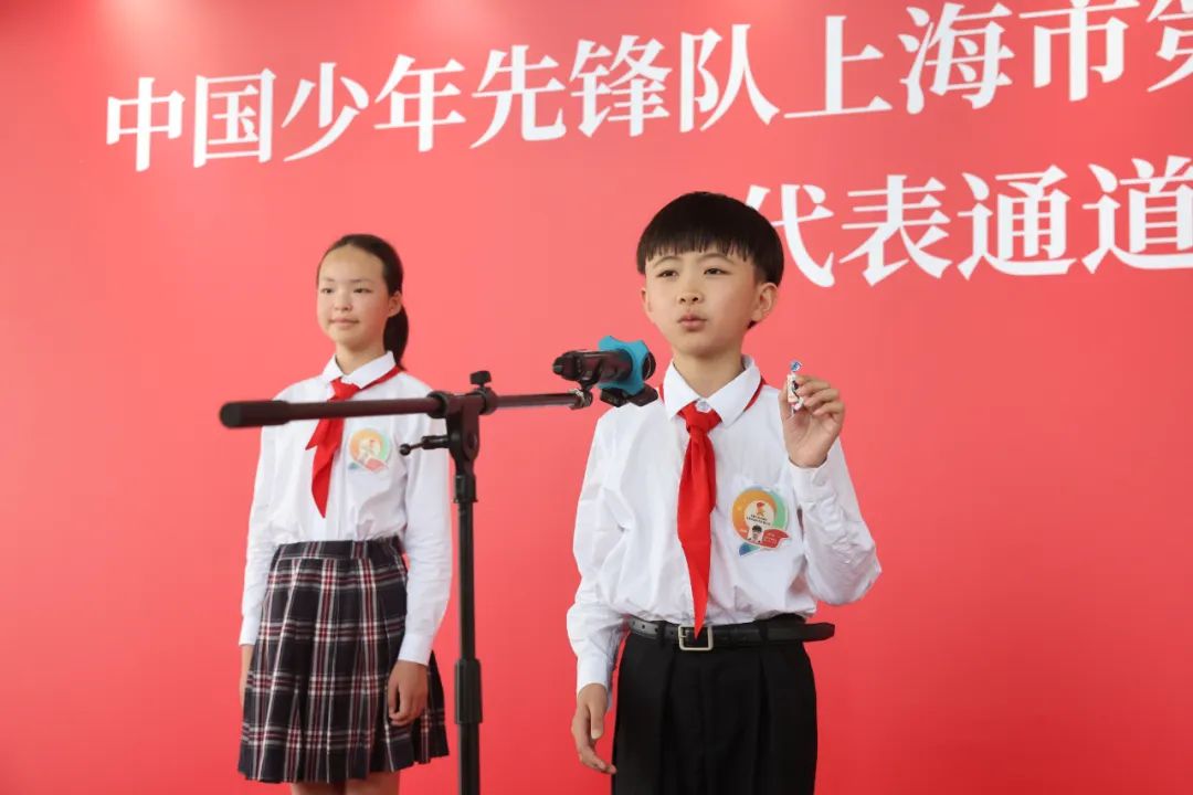 聚焦宣传国货品牌文化,上海市静安区第三中心小学的朱逸宸提出设置