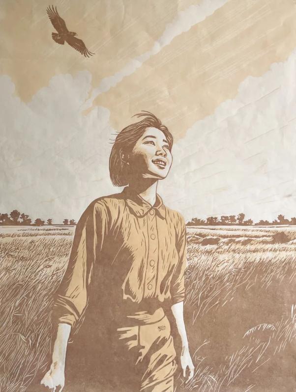 作品欣赏 | "致敬戈壁母亲"全国女画家美术作品展作品合集(五)