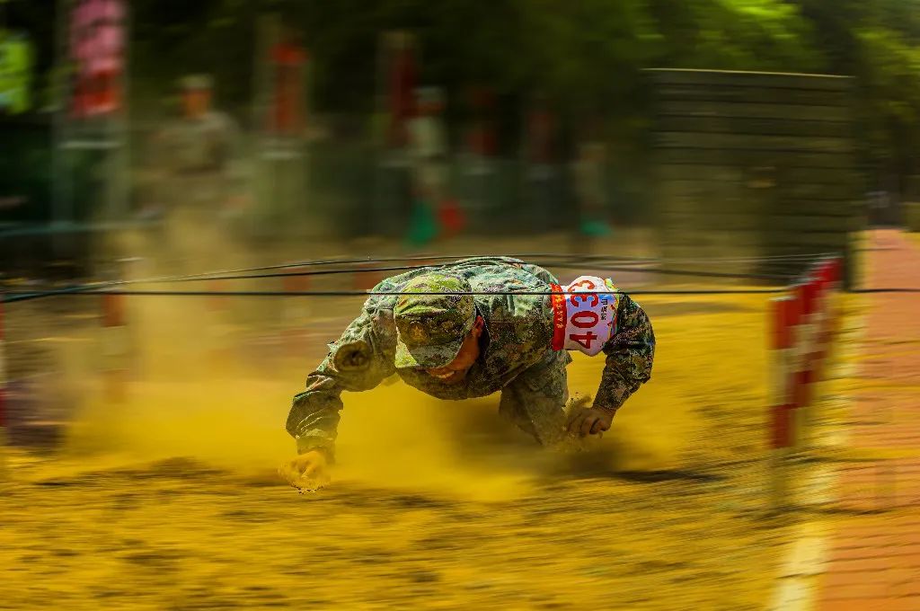 夏日超燃军体运动会来袭